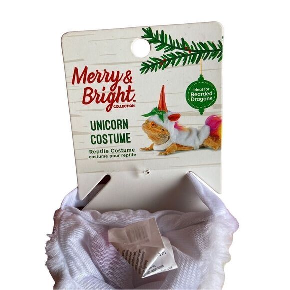 Merry and bright beaded dragon unicorn costume - Picture 2 of 3